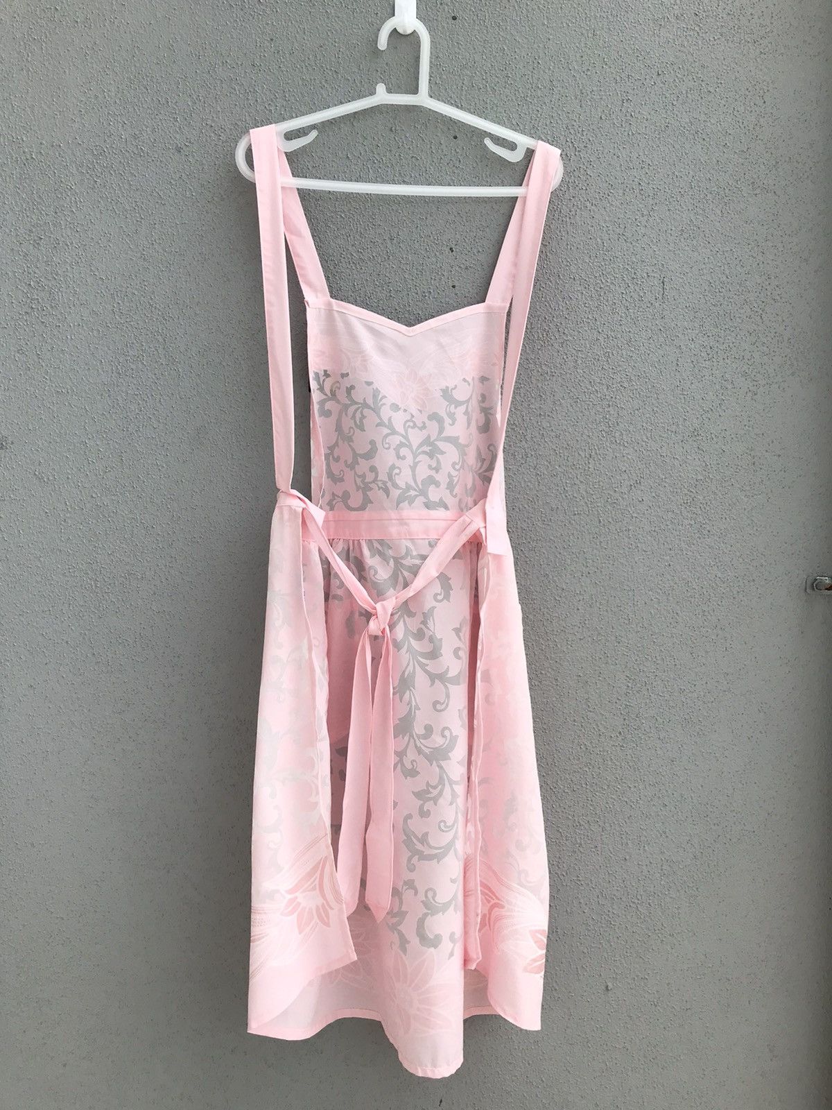 Lanvin LARVIN Rayon / Polyester Apron With Tag Label Size M / US 6-8 / IT 42-44 - 7 Thumbnail