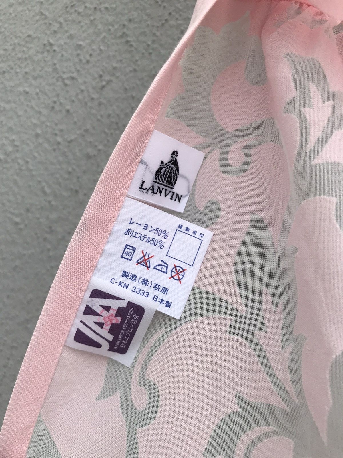 Lanvin LARVIN Rayon / Polyester Apron With Tag Label Size M / US 6-8 / IT 42-44 - 6 Thumbnail