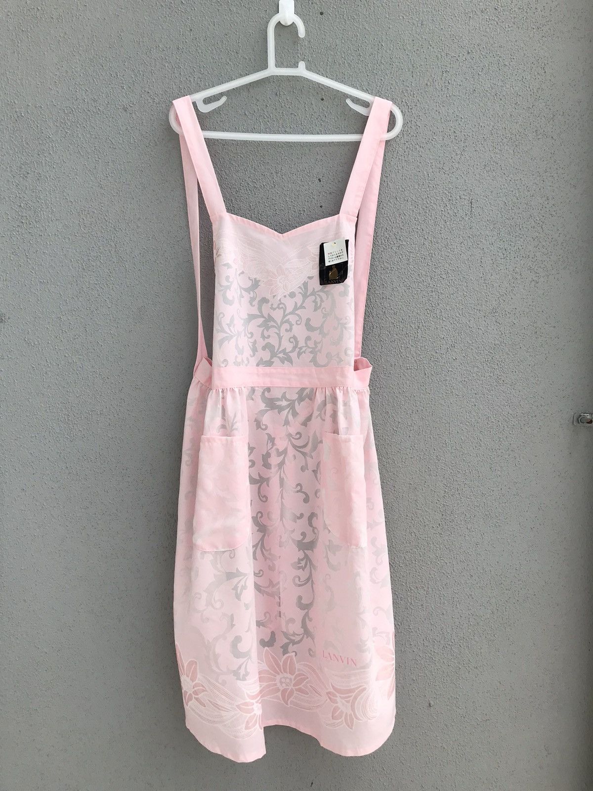 Lanvin LARVIN Rayon / Polyester Apron With Tag Label Size M / US 6-8 / IT 42-44 - 1 Thumbnail