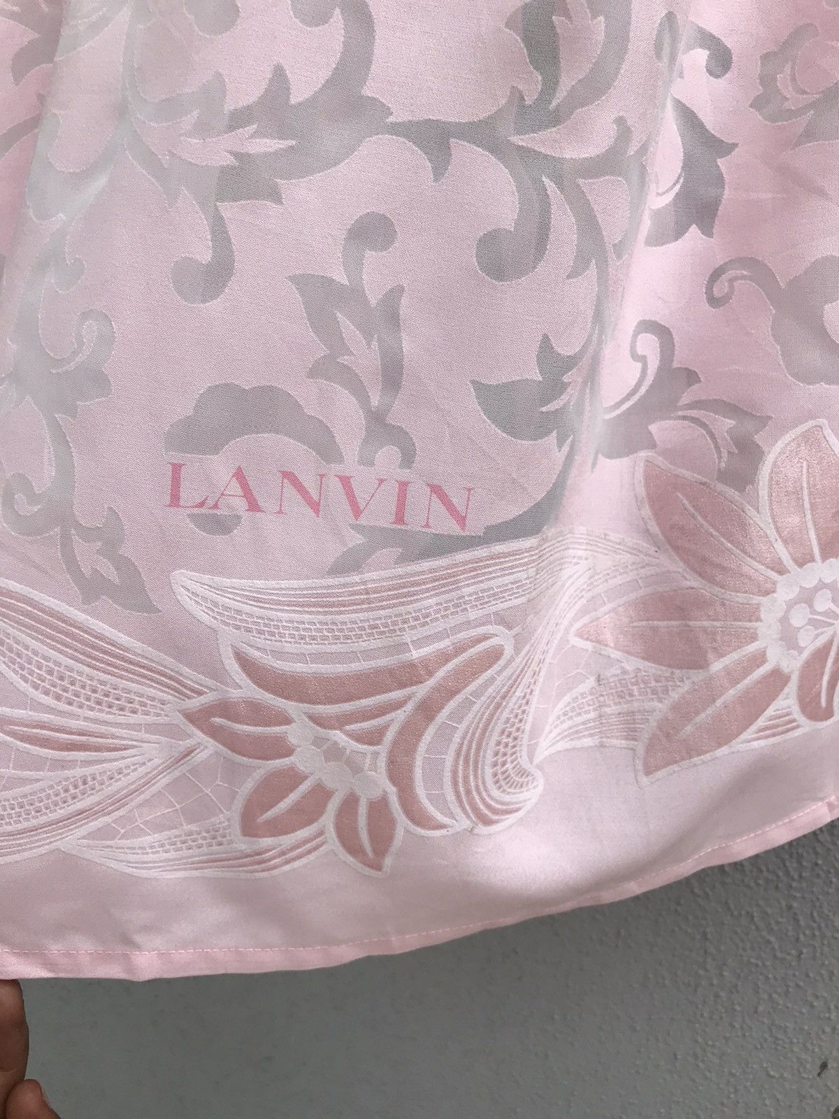 Lanvin LARVIN Rayon / Polyester Apron With Tag Label Size M / US 6-8 / IT 42-44 - 3 Thumbnail