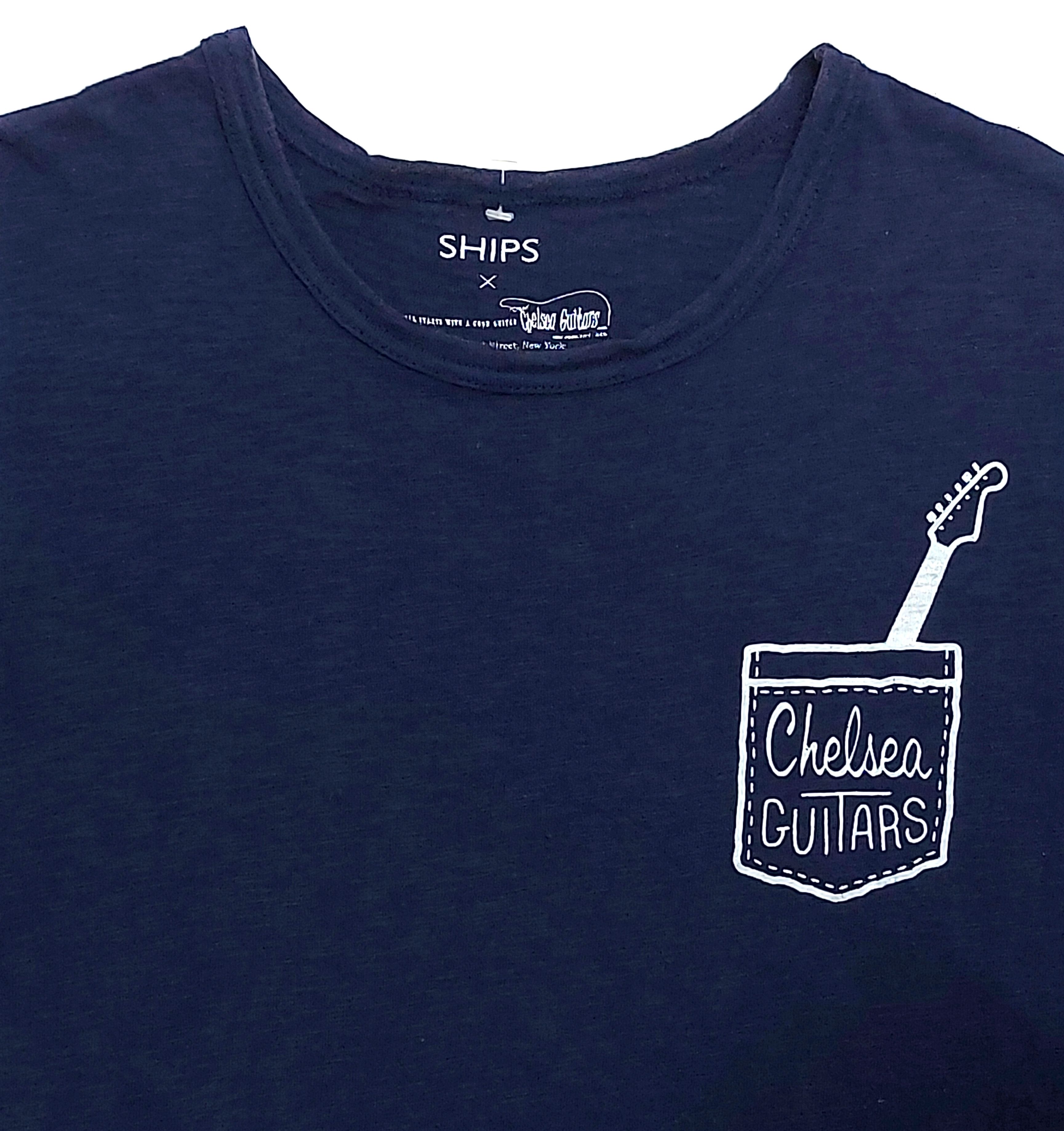 Japanese Brand × SHIPS RARE! SHIPS x CHELSEA GUITARS NYC Size US S / EU 44-46 / 1 - 4 Thumbnail