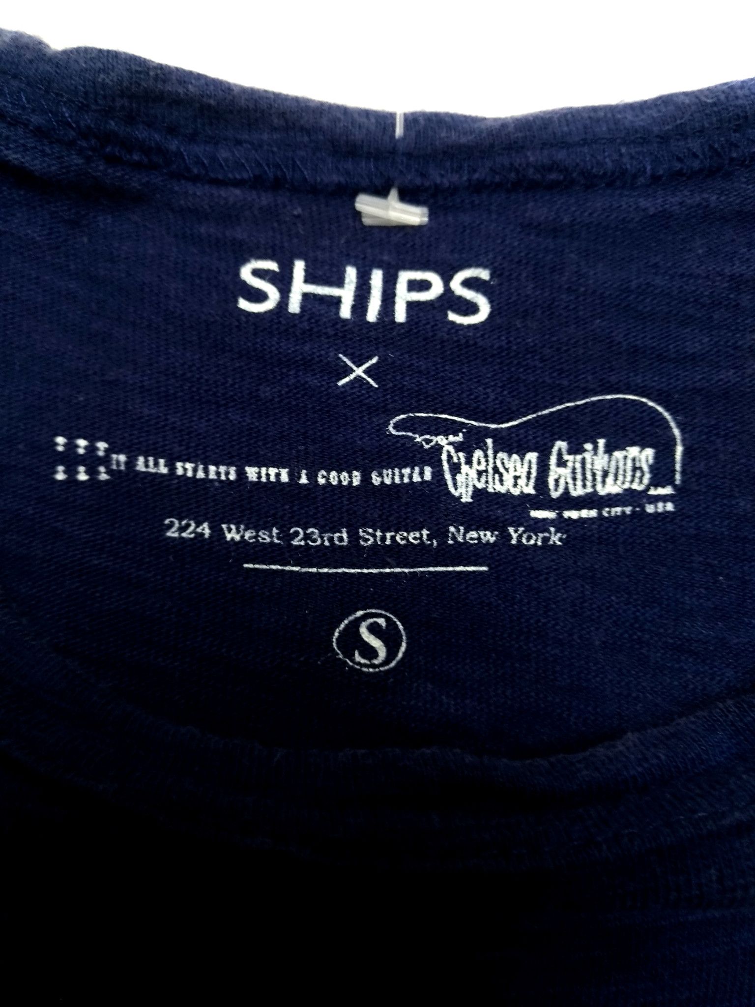 Japanese Brand × SHIPS RARE! SHIPS x CHELSEA GUITARS NYC Size US S / EU 44-46 / 1 - 6 Thumbnail