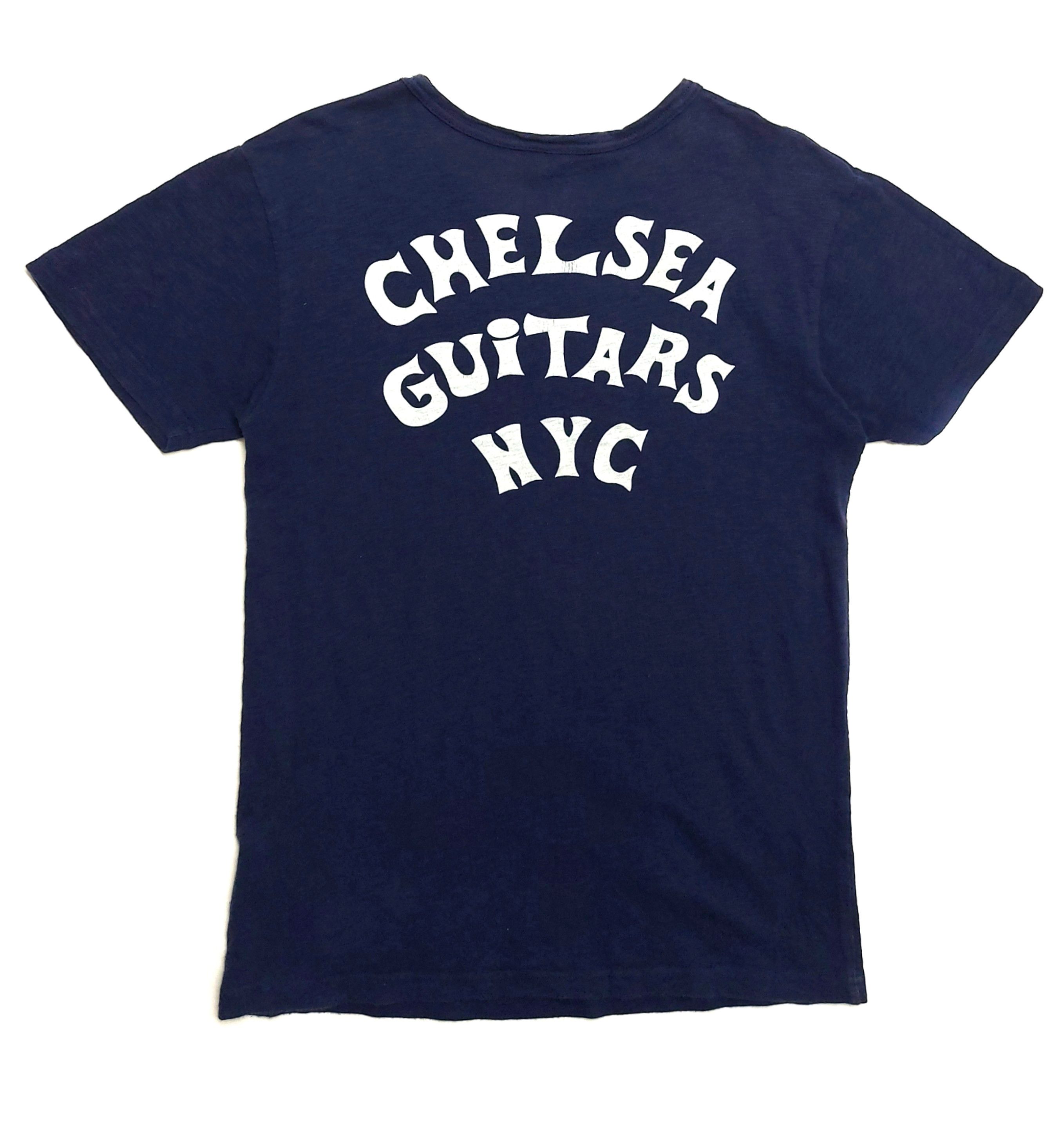 Japanese Brand × SHIPS RARE! SHIPS x CHELSEA GUITARS NYC Size US S / EU 44-46 / 1 - 1 Thumbnail
