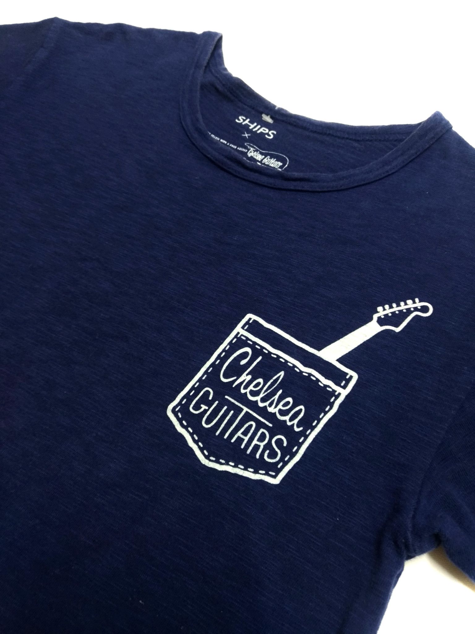 Japanese Brand × SHIPS RARE! SHIPS x CHELSEA GUITARS NYC Size US S / EU 44-46 / 1 - 5 Thumbnail