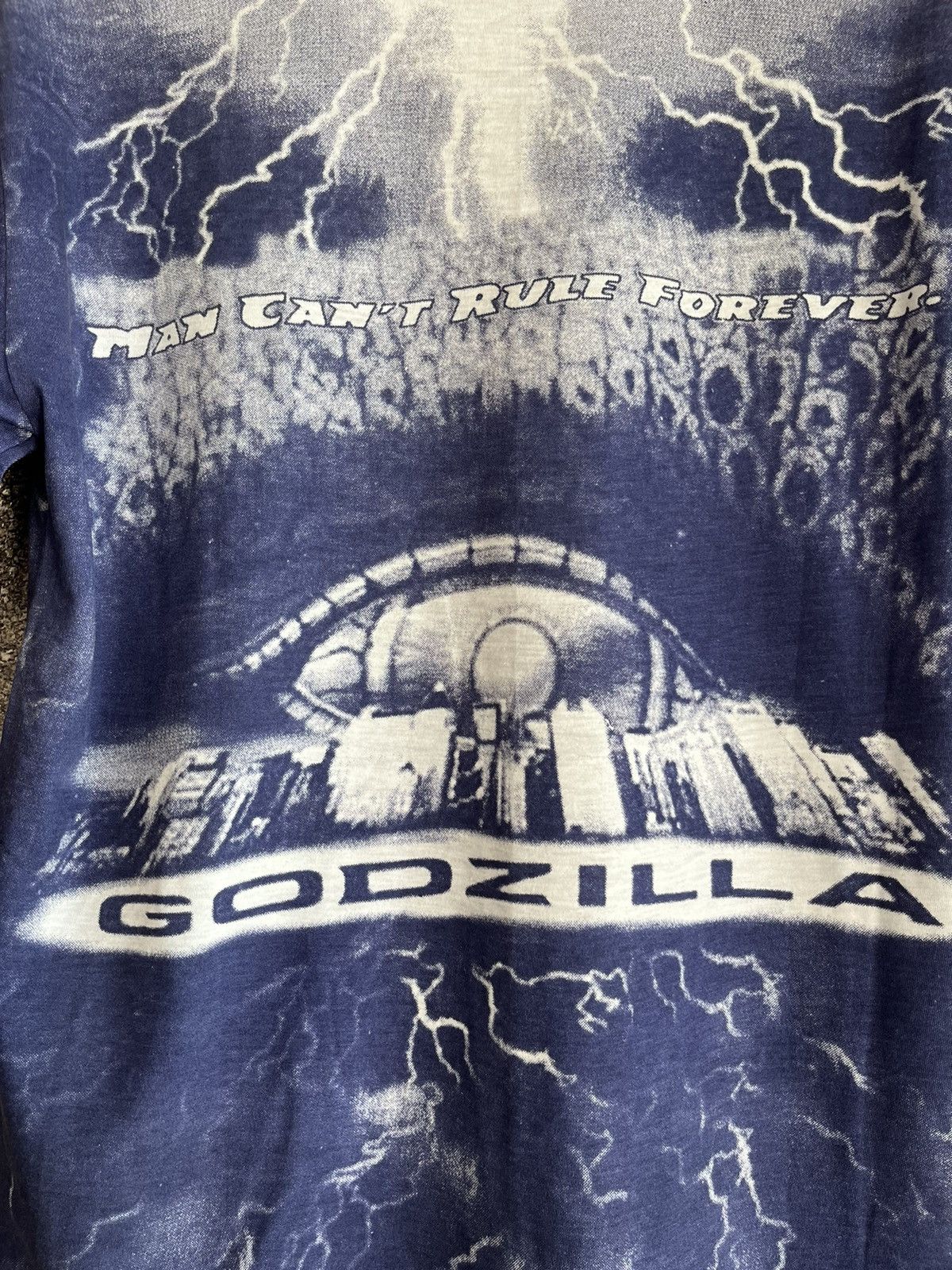 Vintage Godzilla ft11 Size US L / EU 52-54 / 3 - 4 Thumbnail