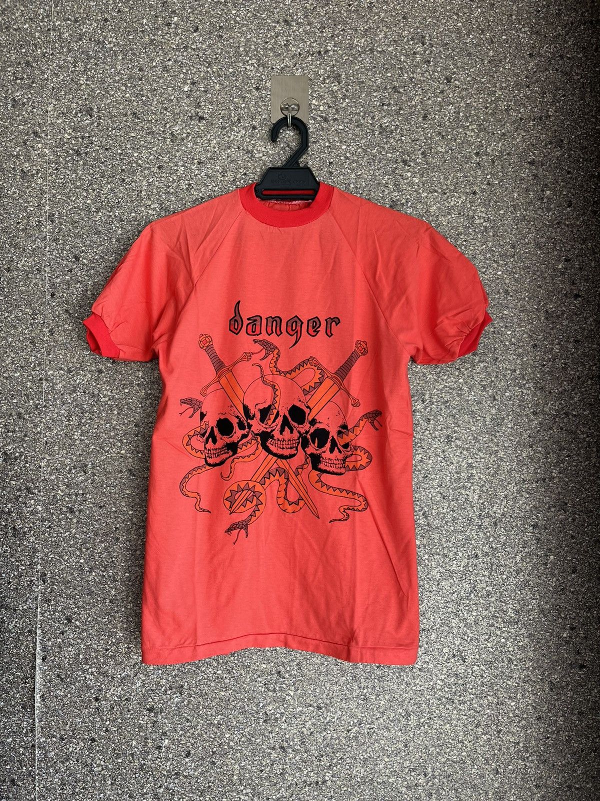 image of Vintage Danger Ft11 in Red, Men's (Size Small)