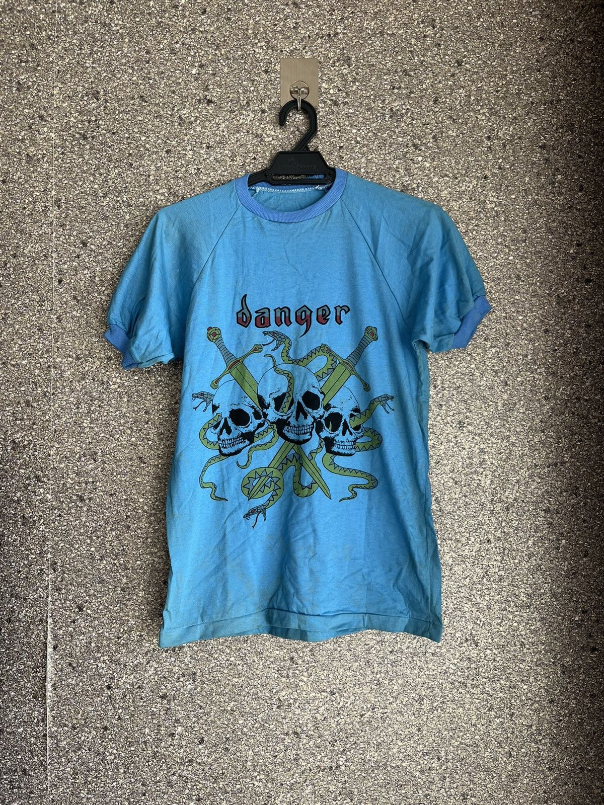 Image of Vintage Danger Ft11 in Blue, Men's (Size Small)