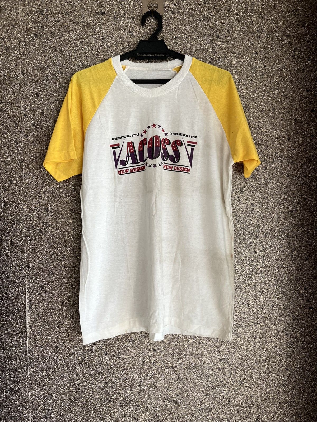 Vintage Acoss ft11 Size US L / EU 52-54 / 3 - 1 Thumbnail