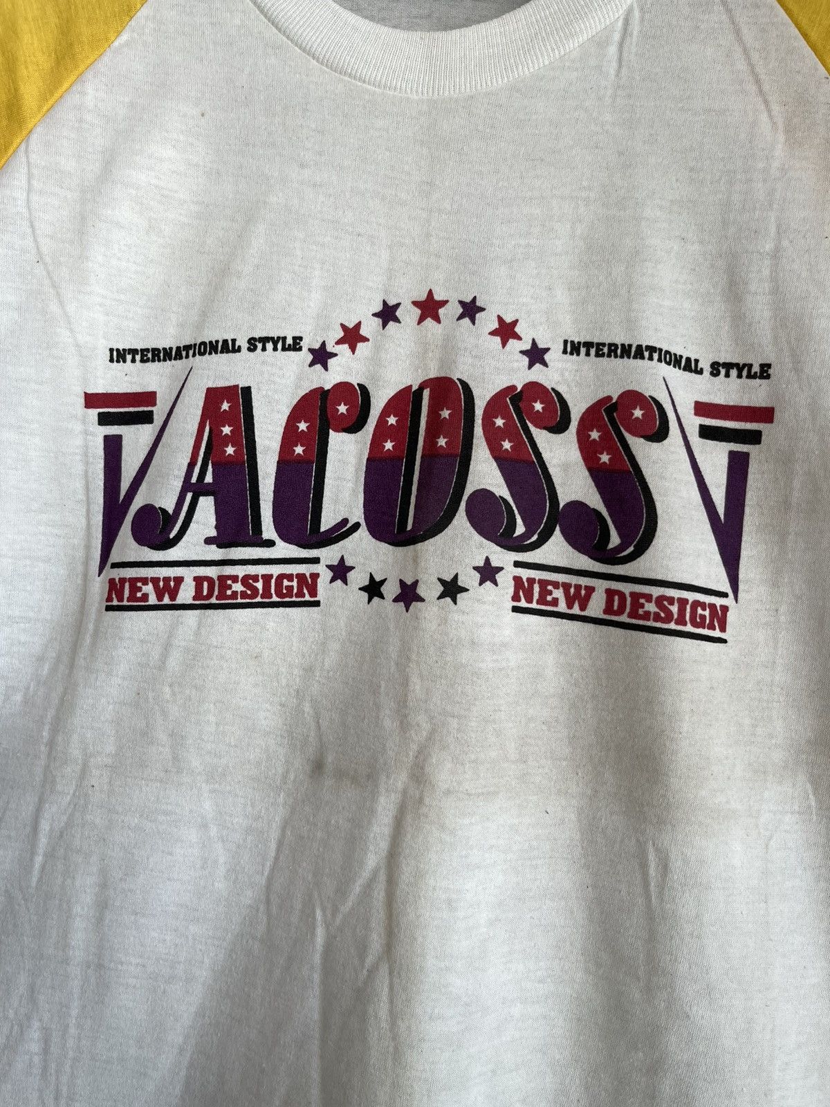 Vintage Acoss ft11 Size US L / EU 52-54 / 3 - 2 Thumbnail