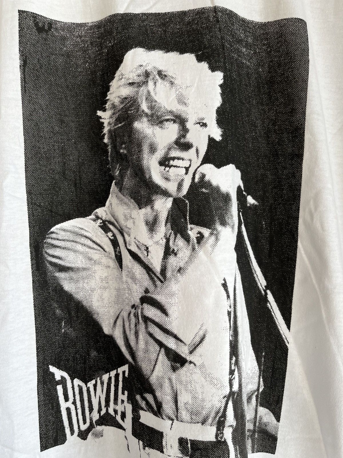 Band Tees × Vintage Bowie ft11 Size US XL / EU 56 / 4 - 2 Thumbnail