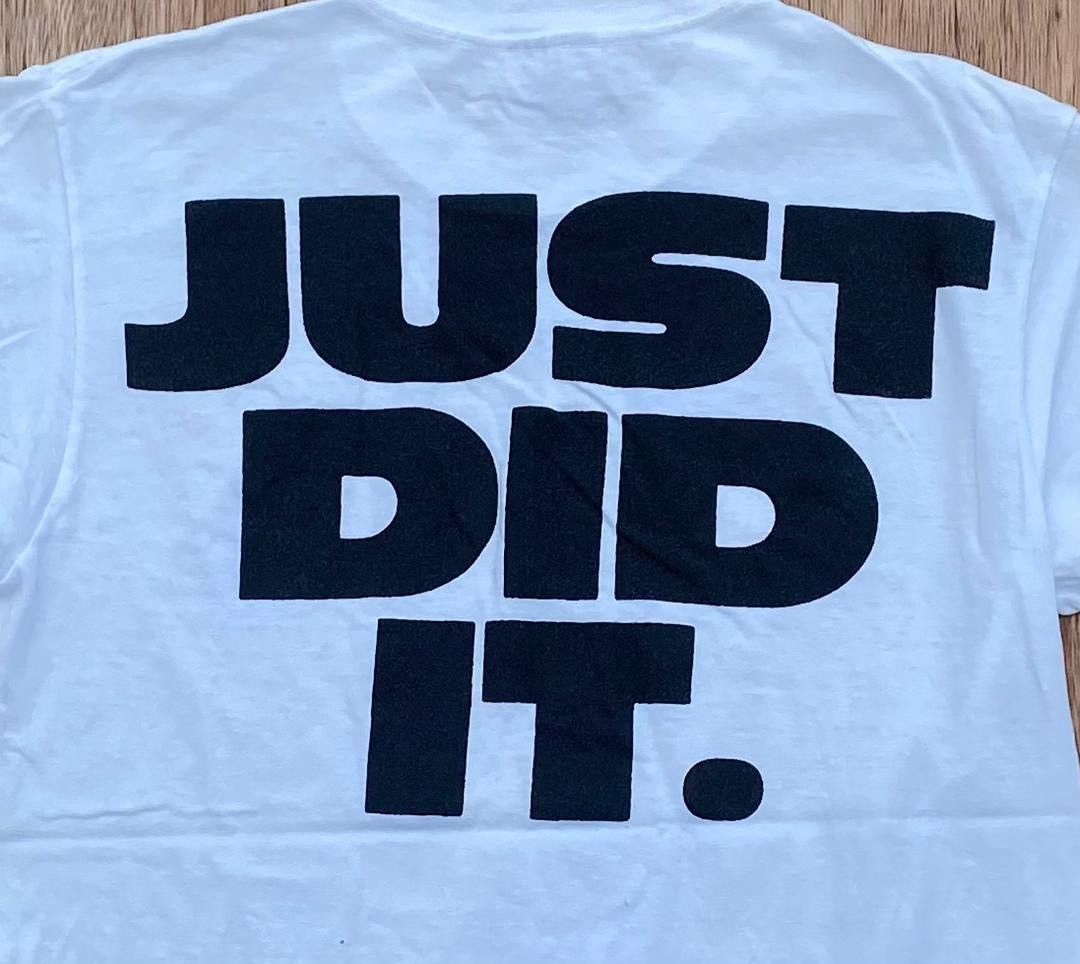 Vintage vintage tee Just Did It A30 Size US M / EU 48-50 / 2 - 2 Thumbnail