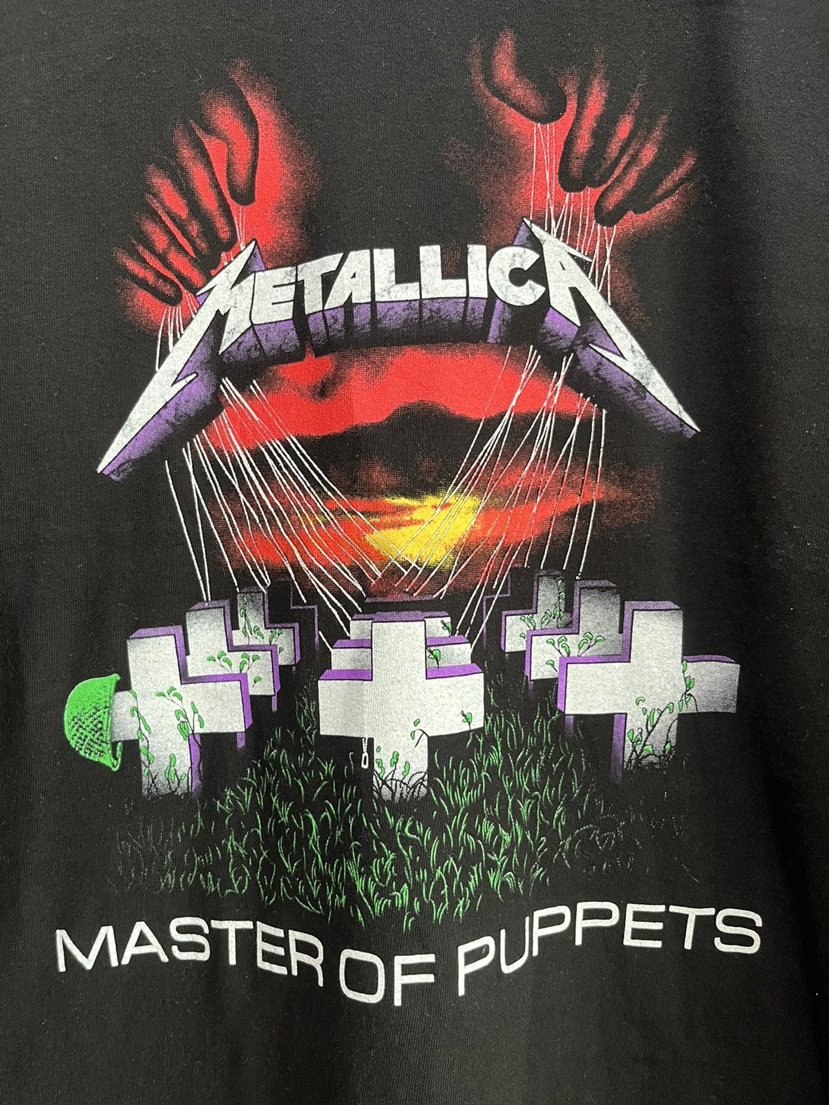 Vintage Metallica ft12 Size US M / EU 48-50 / 2 - 2 Thumbnail