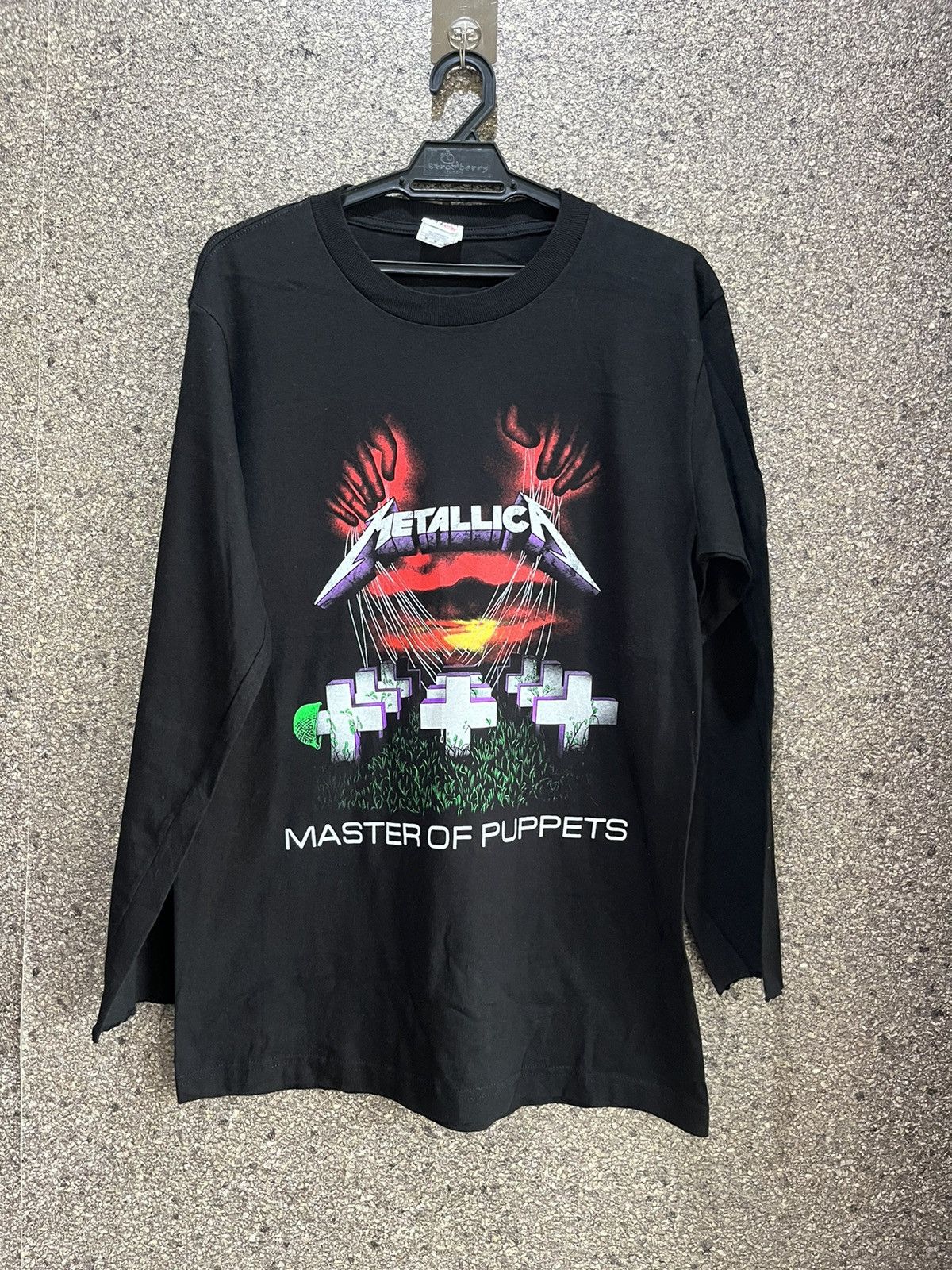 Vintage Metallica ft12 Size US M / EU 48-50 / 2 - 1 Thumbnail