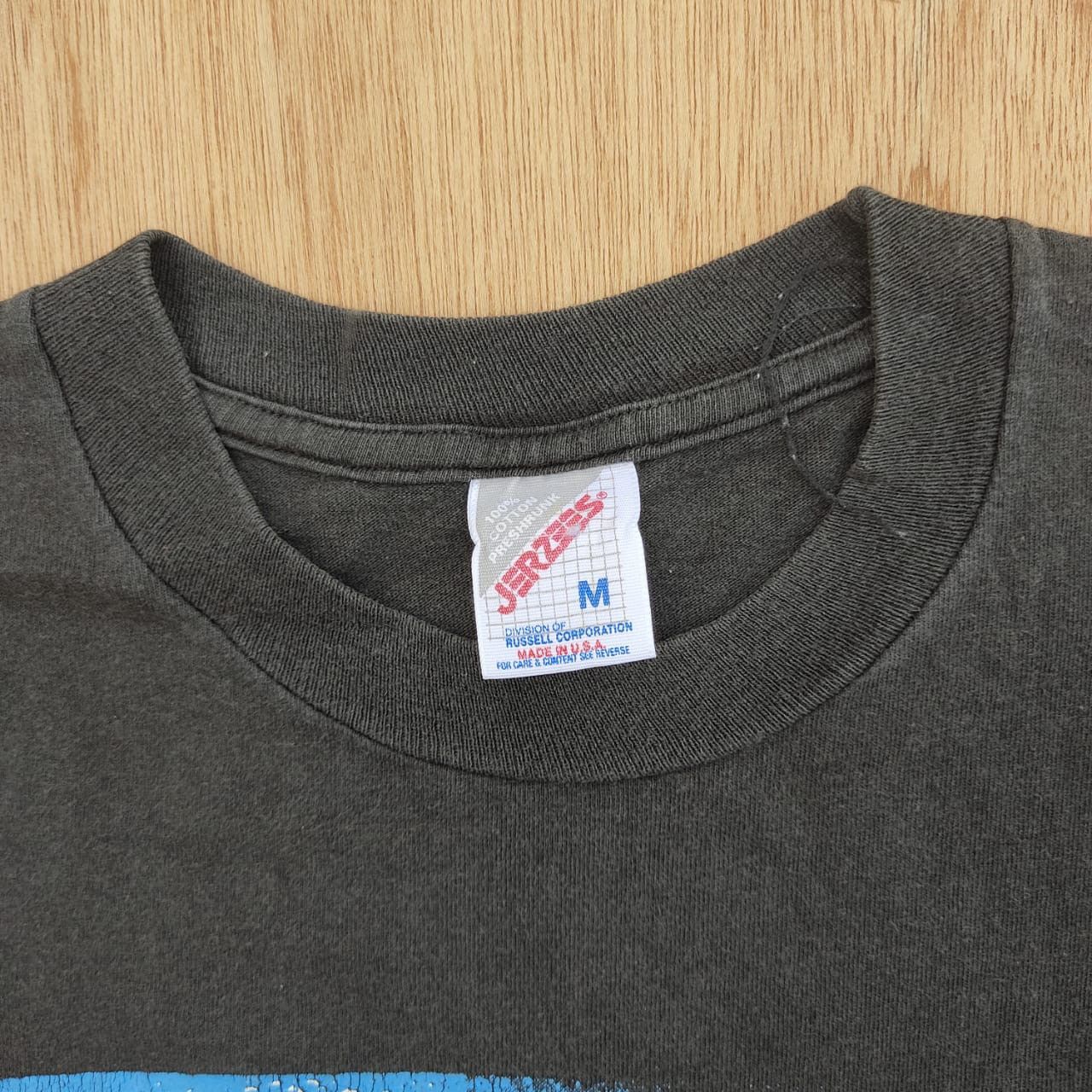 Jerzees × Vintage vintage tee C16 Blue Man Group Movie promo Size US M / EU 48-50 / 2 - 3 Thumbnail