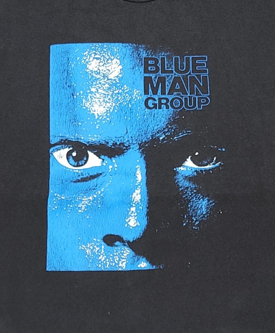 Jerzees × Vintage vintage tee C16 Blue Man Group Movie promo Size US M / EU 48-50 / 2 - 2 Thumbnail