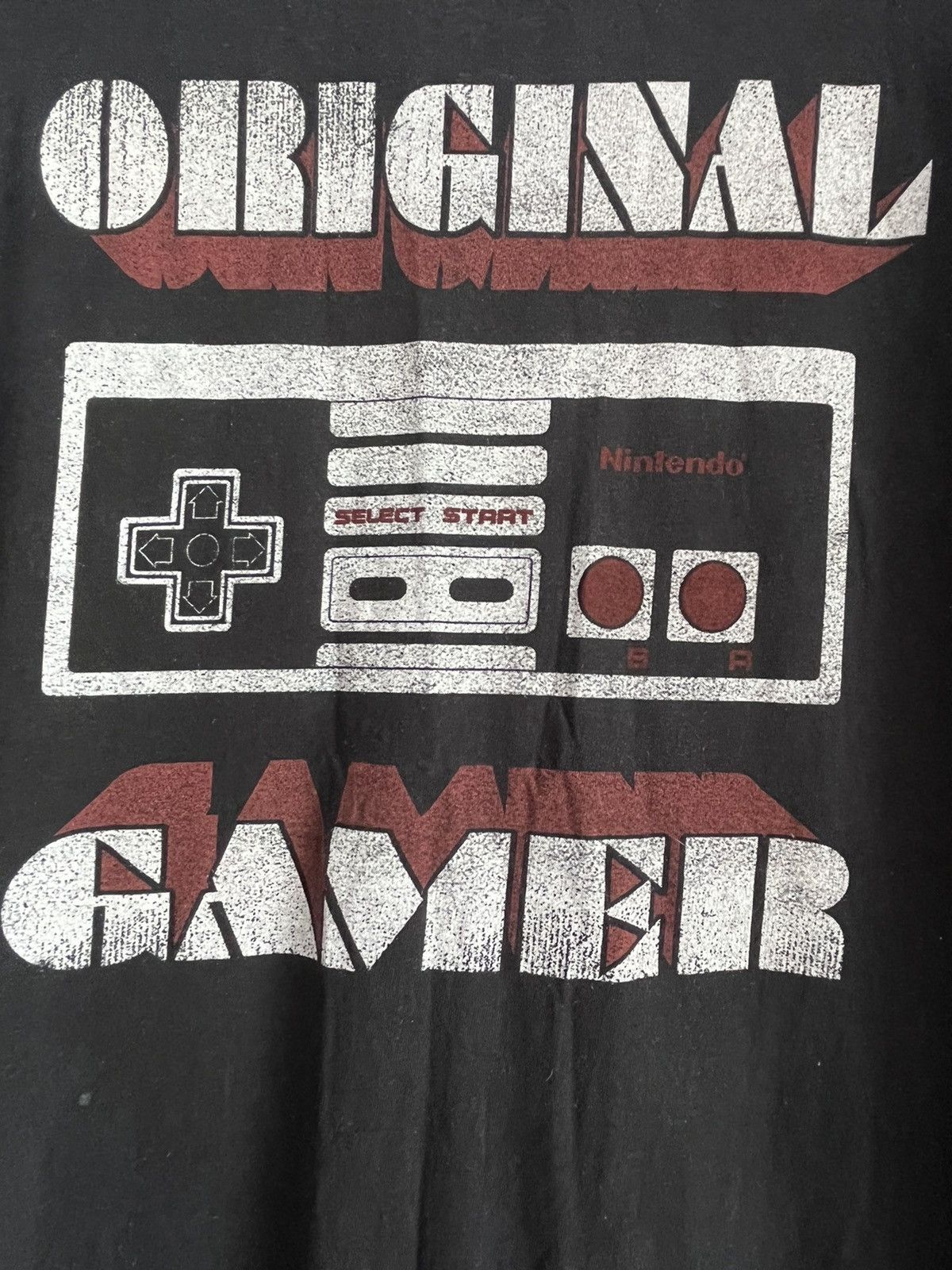 Vintage Nintendo Original gamer ft12 Size US M / EU 48-50 / 2 - 2 Thumbnail