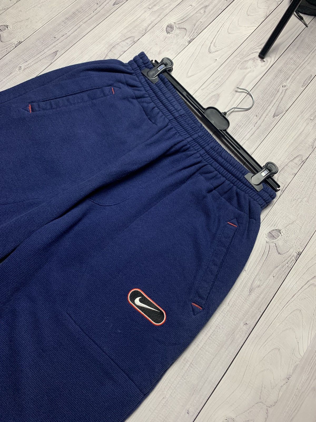 Nike × Vintage Vintage Nike joggers size L logo Size US 34 / EU 50 - 3 Thumbnail