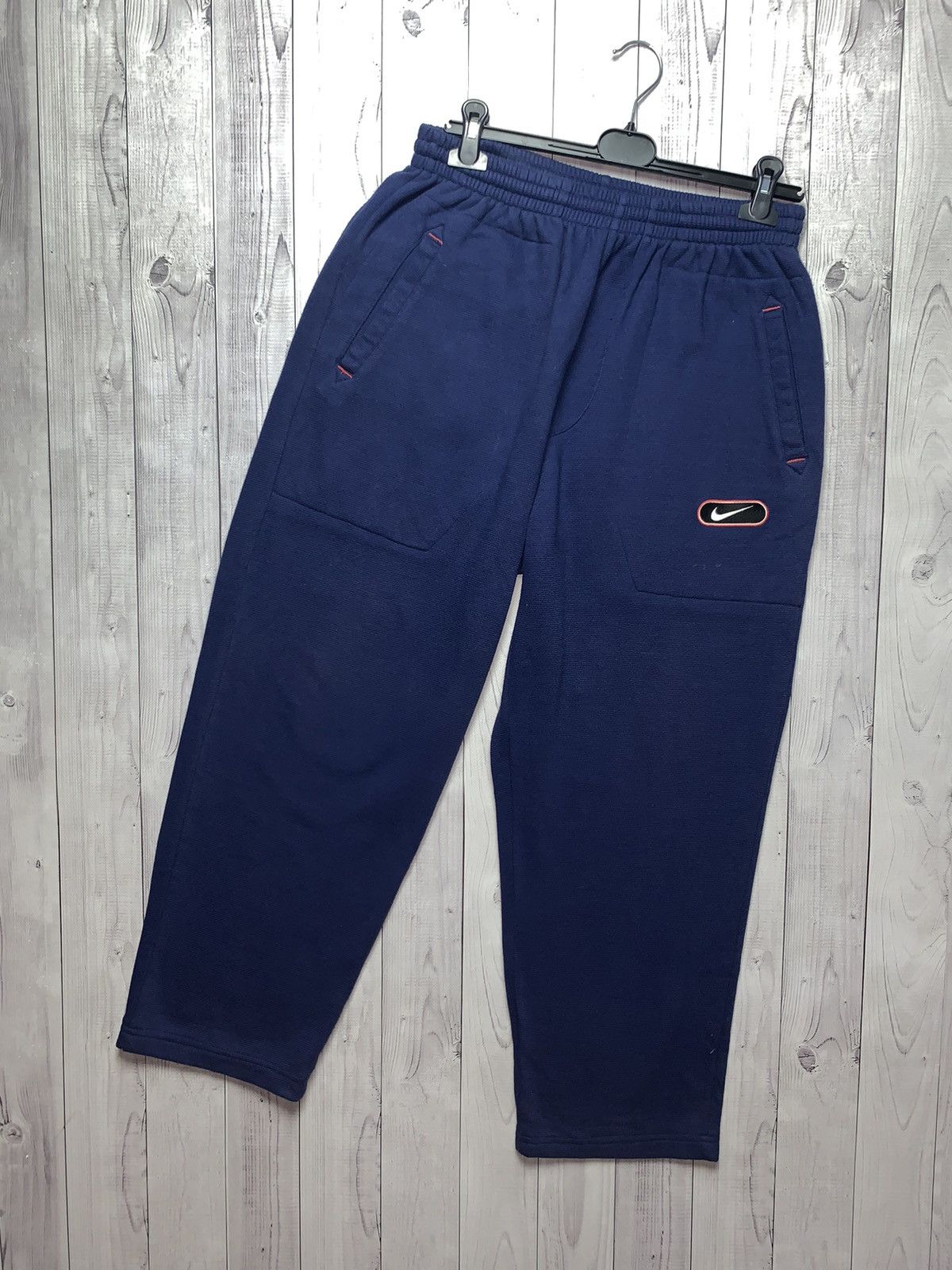 Nike × Vintage Vintage Nike joggers size L logo Size US 34 / EU 50 - 2 Thumbnail