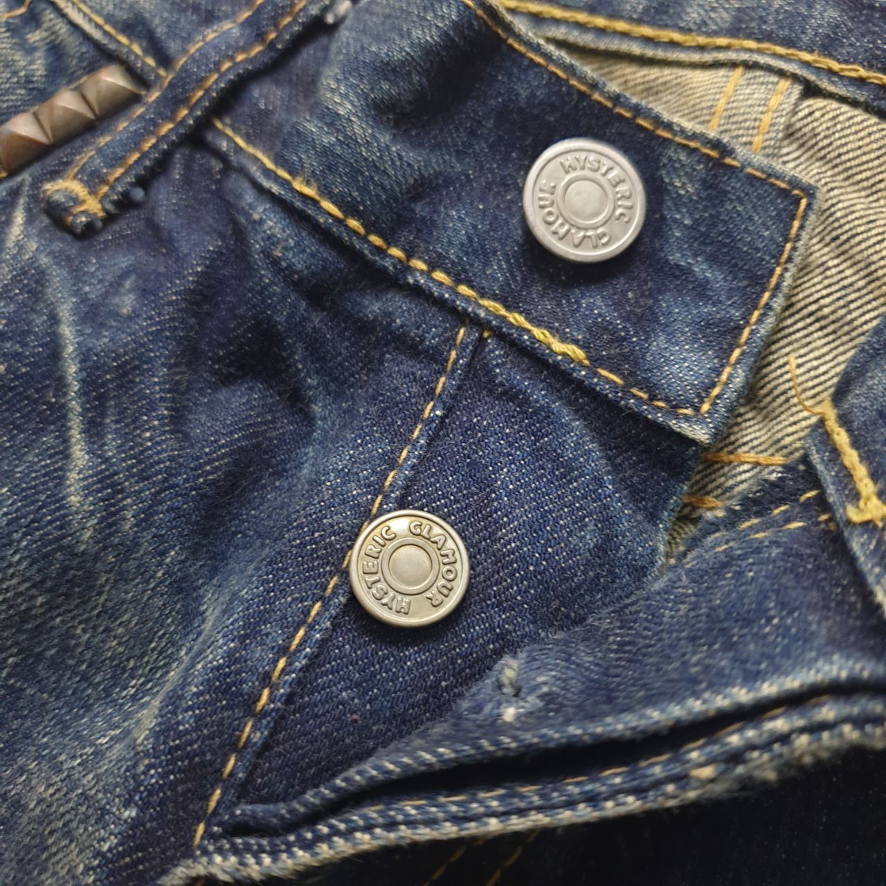 Hysteric Glamour Hysteric Glamour Kinky Jeans Size US 31 - 5 Thumbnail