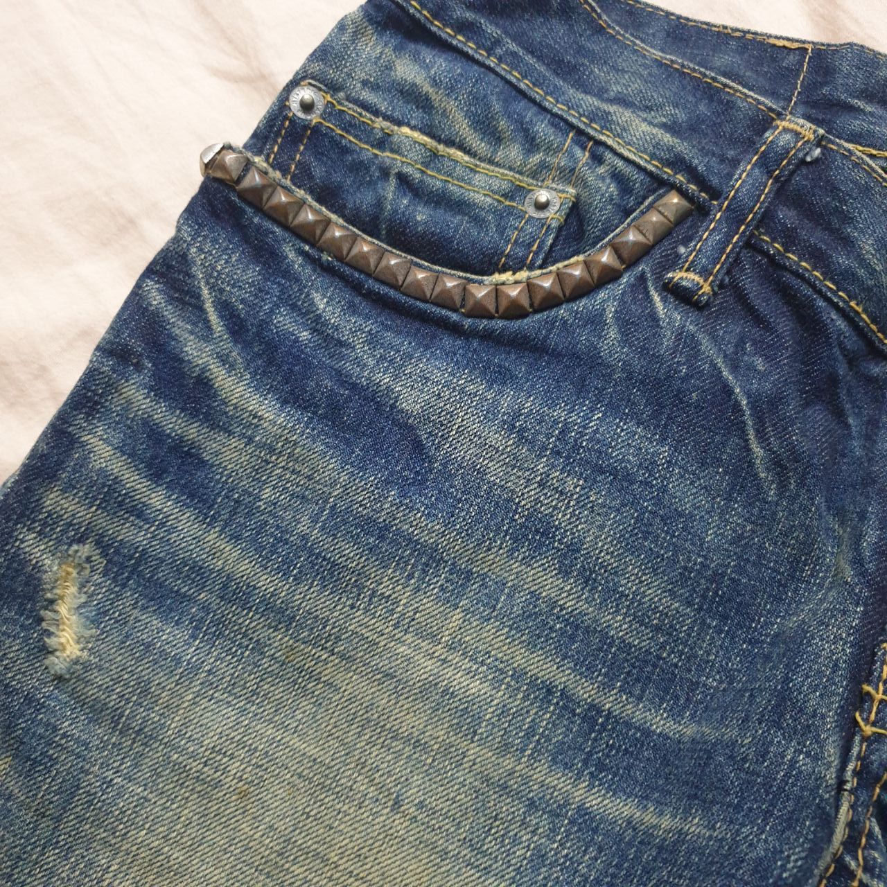Hysteric Glamour Hysteric Glamour Kinky Jeans Size US 31 - 3 Thumbnail