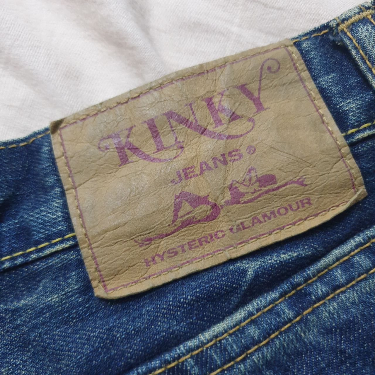 Hysteric Glamour Hysteric Glamour Kinky Jeans Size US 31 - 8 Thumbnail