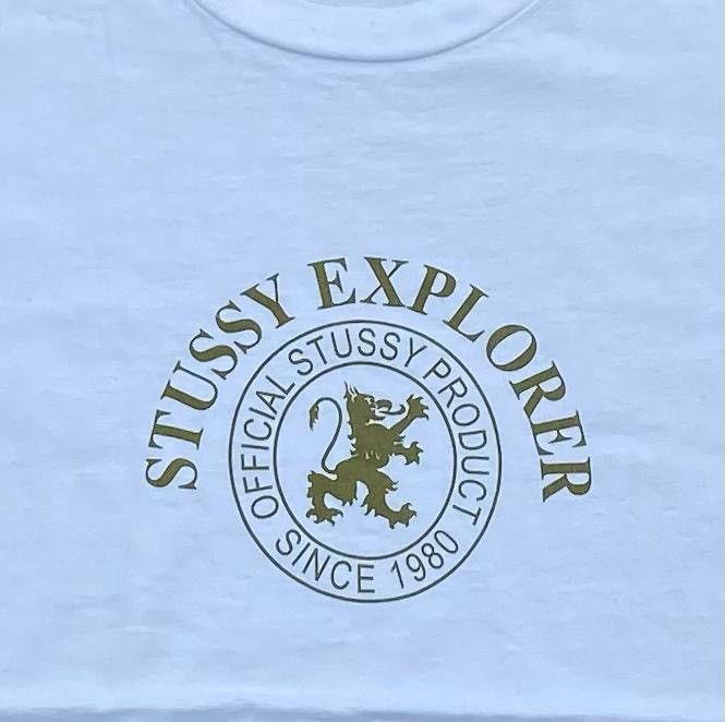 Stussy × Vintage vintage tee Stussy made in usa A30 Size US M / EU 48-50 / 2 - 2 Thumbnail