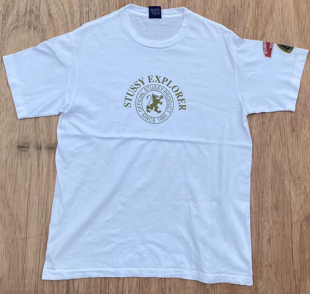 vintage tee Stussy made in usa A30