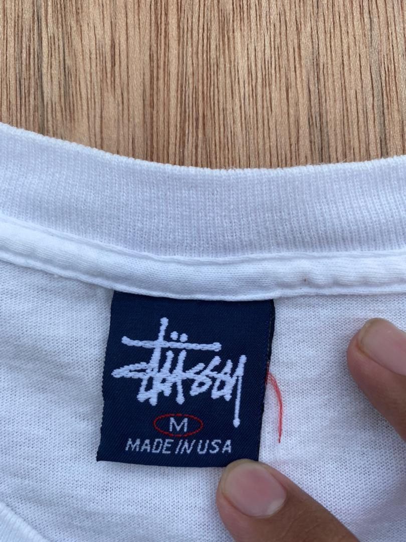 Stussy × Vintage vintage tee Stussy made in usa A30 Size US M / EU 48-50 / 2 - 5 Thumbnail