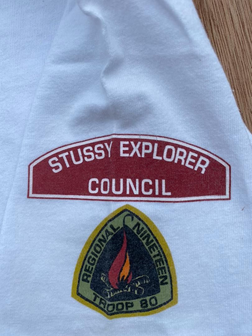 Stussy × Vintage vintage tee Stussy made in usa A30 Size US M / EU 48-50 / 2 - 3 Thumbnail