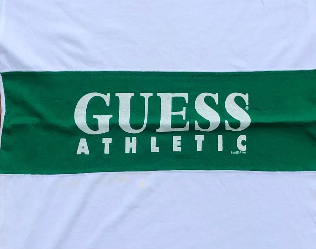 Guess × Vintage vintage tee GUESS USA A34 Size US M / EU 48-50 / 2 - 2 Thumbnail
