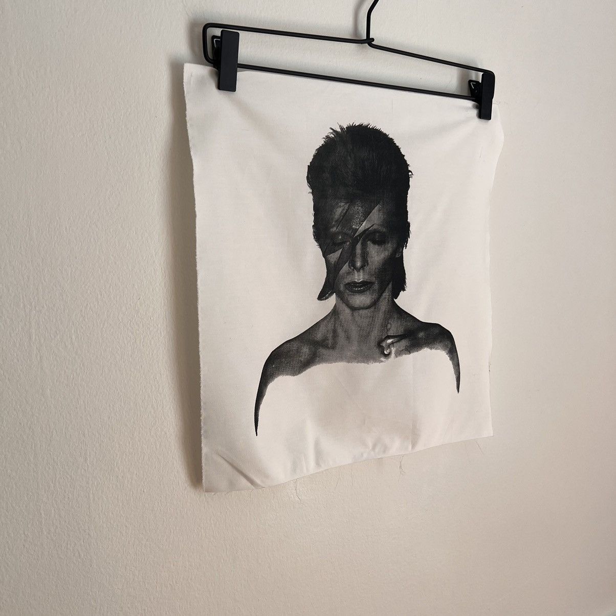Raf Simons Raf Simons Banner David Bowie SS 1996 Size ONE SIZE - 2 Thumbnail