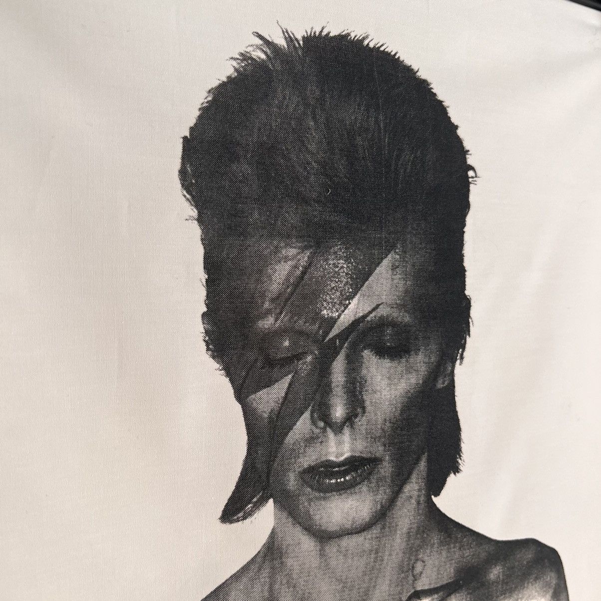 Raf Simons Raf Simons Banner David Bowie SS 1996 Size ONE SIZE - 4 Thumbnail