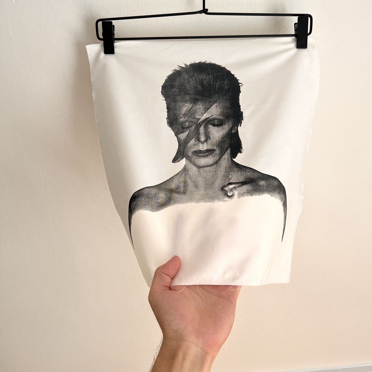 Raf Simons Raf Simons Banner David Bowie SS 1996 Size ONE SIZE - 3 Thumbnail