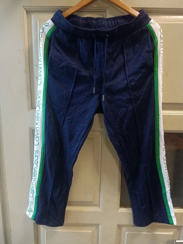 Calvin Klein × Calvin Klein 205W39NYC calvin klein jeans jogger pants side tape Size US 33 - 1 Thumbnail