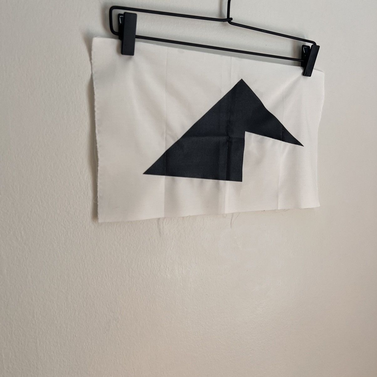 Raf Simons Raf Simons Banner Geometric SS 2005 Size ONE SIZE - 3 Thumbnail