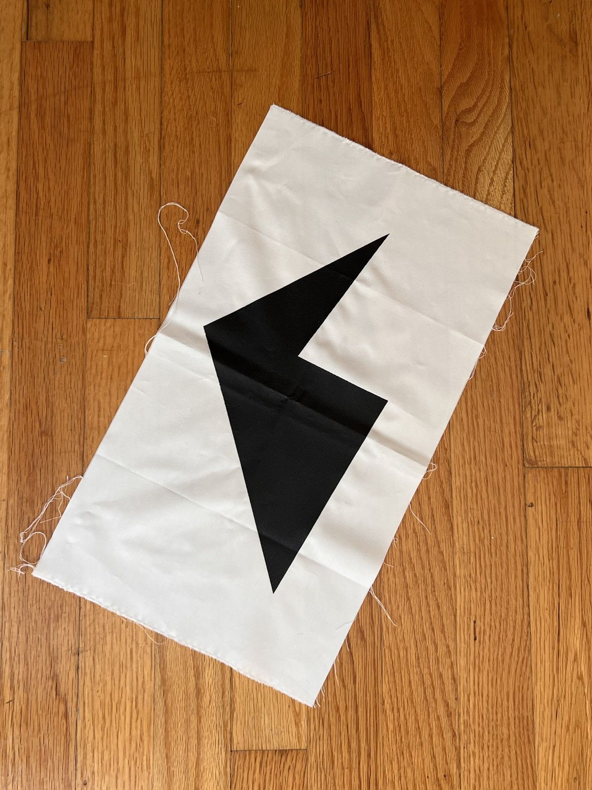 Raf Simons Raf Simons Banner Geometric SS 2005 Size ONE SIZE - 1 Thumbnail