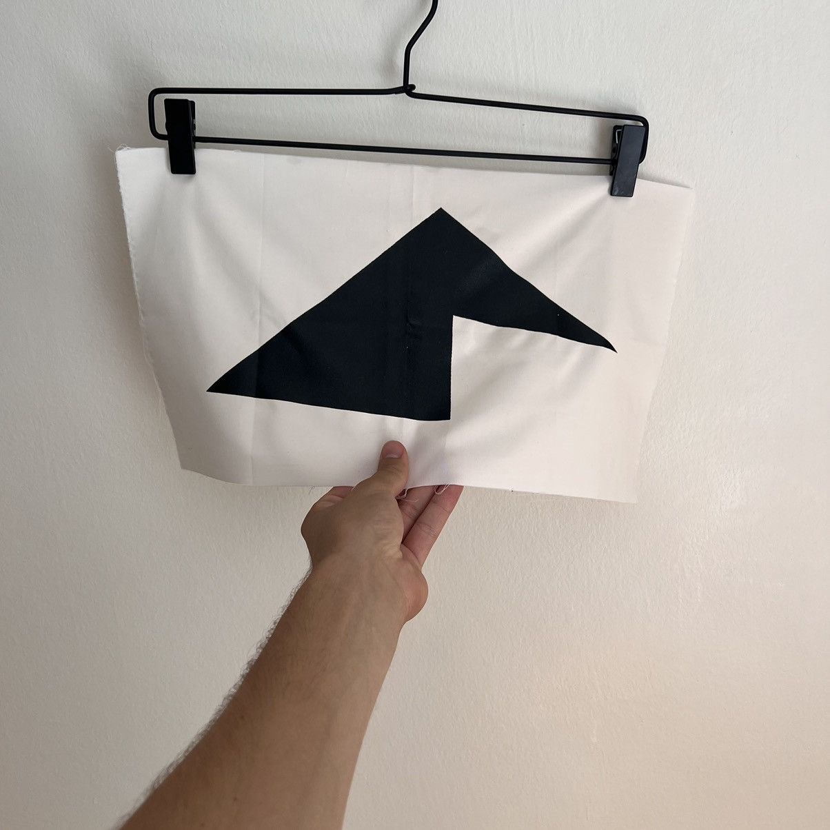 Raf Simons Raf Simons Banner Geometric SS 2005 Size ONE SIZE - 2 Thumbnail