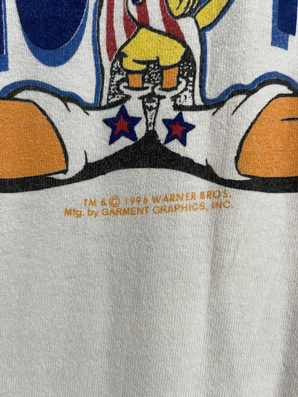 Vintage Tweety ft12 Size US L / EU 52-54 / 3 - 3 Thumbnail