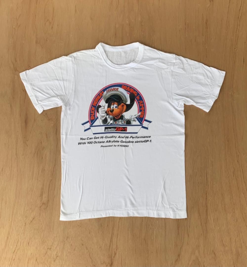 image of Cartoon Network x Vintage Tee B14 in White, Men's (Size Large)