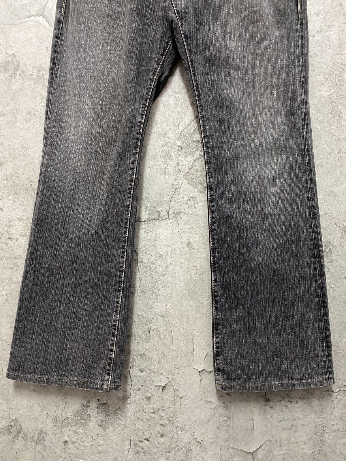 Johnbull × KOJIMA GENES × Vintage Vintage Johnbull Kojima Japan Bootcut Flared Denim Pants Size US 32 / EU 48 - 4 Thumbnail