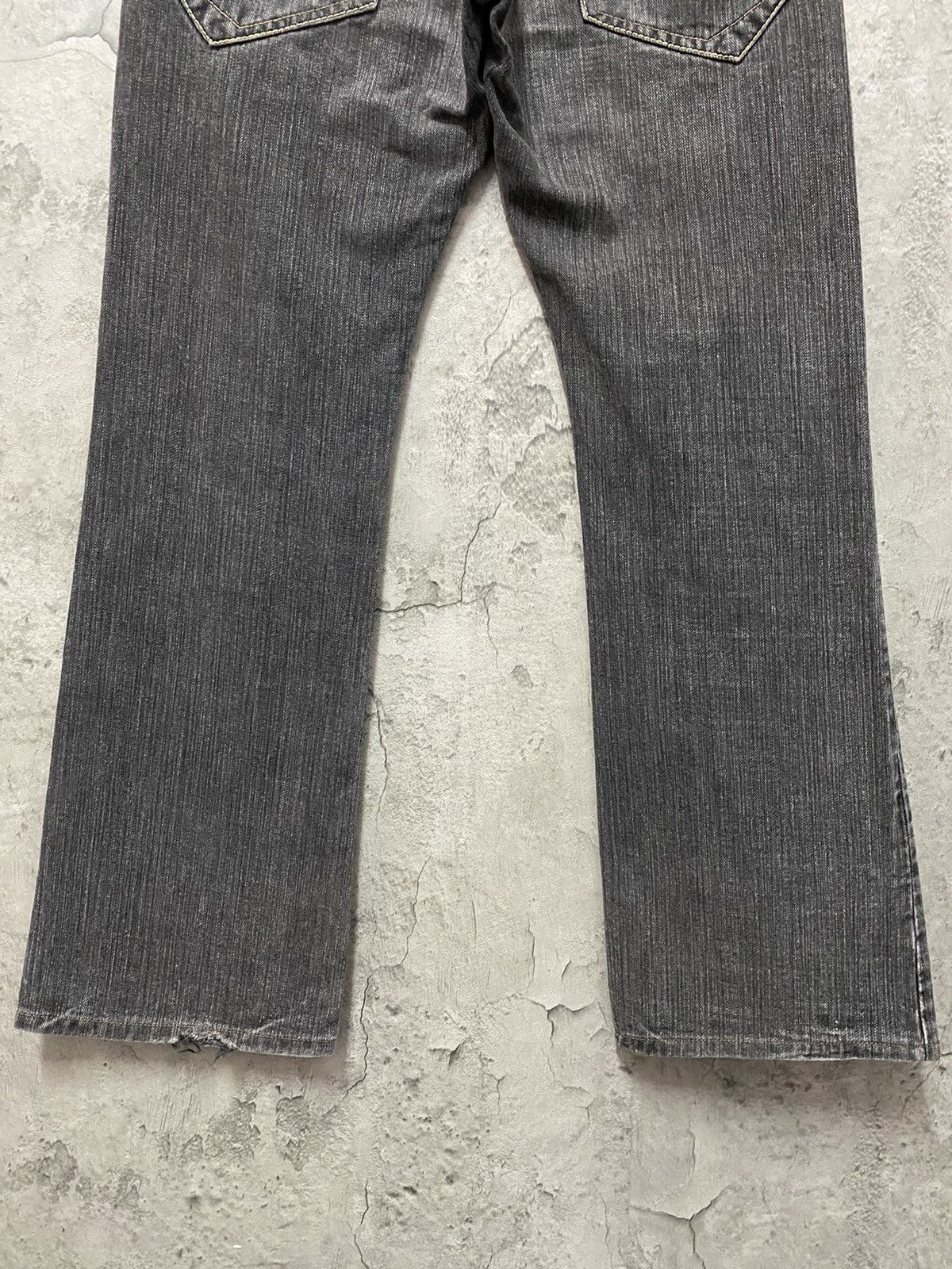 Johnbull × KOJIMA GENES × Vintage Vintage Johnbull Kojima Japan Bootcut Flared Denim Pants Size US 32 / EU 48 - 9 Thumbnail