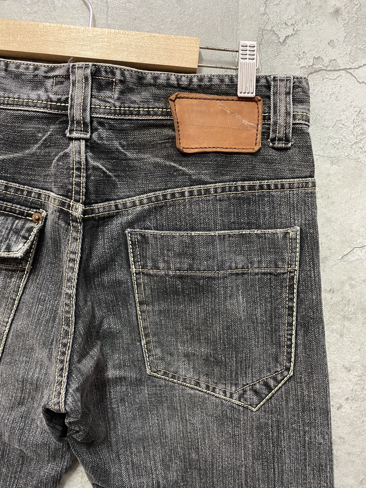 Johnbull × KOJIMA GENES × Vintage Vintage Johnbull Kojima Japan Bootcut Flared Denim Pants Size US 32 / EU 48 - 11 Thumbnail