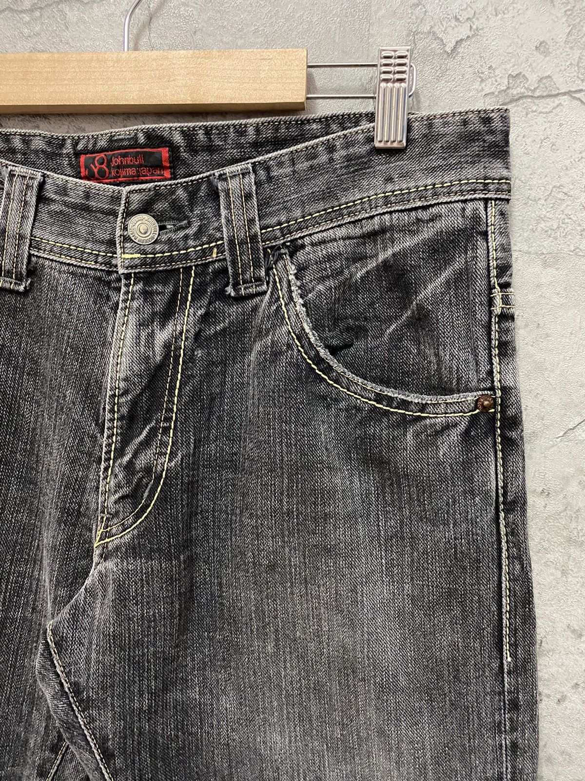 Johnbull × KOJIMA GENES × Vintage Vintage Johnbull Kojima Japan Bootcut Flared Denim Pants Size US 32 / EU 48 - 5 Thumbnail