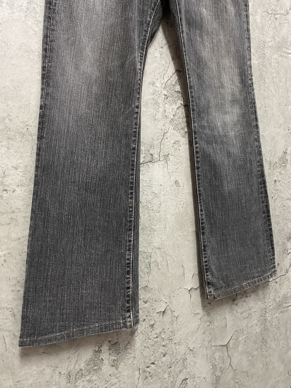 Johnbull × KOJIMA GENES × Vintage Vintage Johnbull Kojima Japan Bootcut Flared Denim Pants Size US 32 / EU 48 - 7 Thumbnail