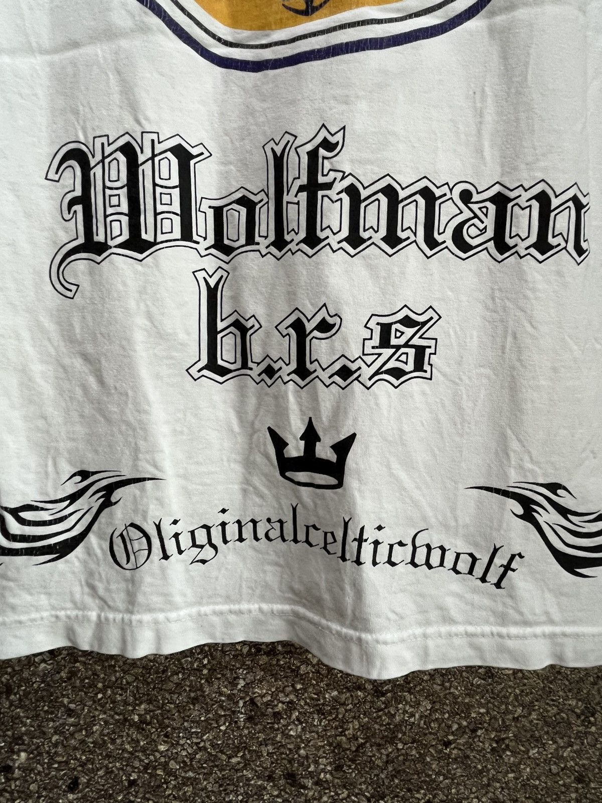 Vintage Wolfman ft12 Size US M / EU 48-50 / 2 - 7 Thumbnail