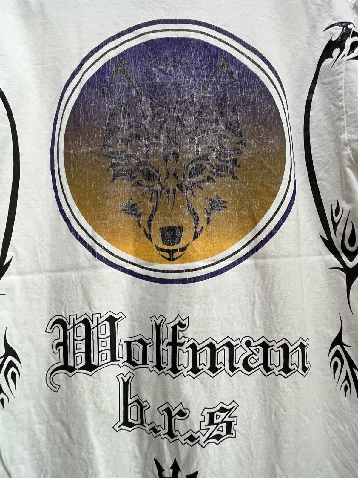 Vintage Wolfman ft12 Size US M / EU 48-50 / 2 - 6 Thumbnail
