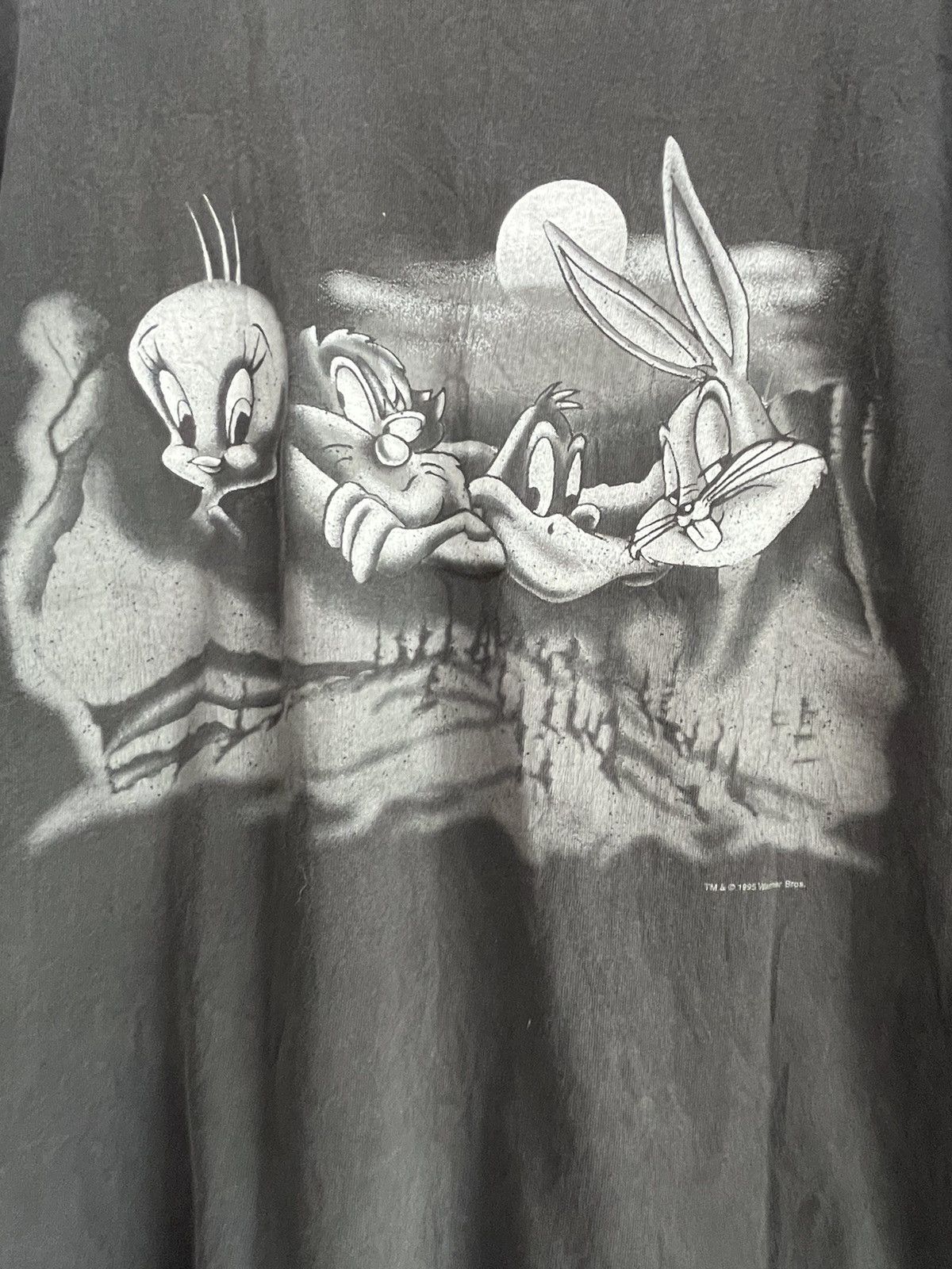 Vintage Looney tunes ft12 Size US M / EU 48-50 / 2 - 2 Thumbnail