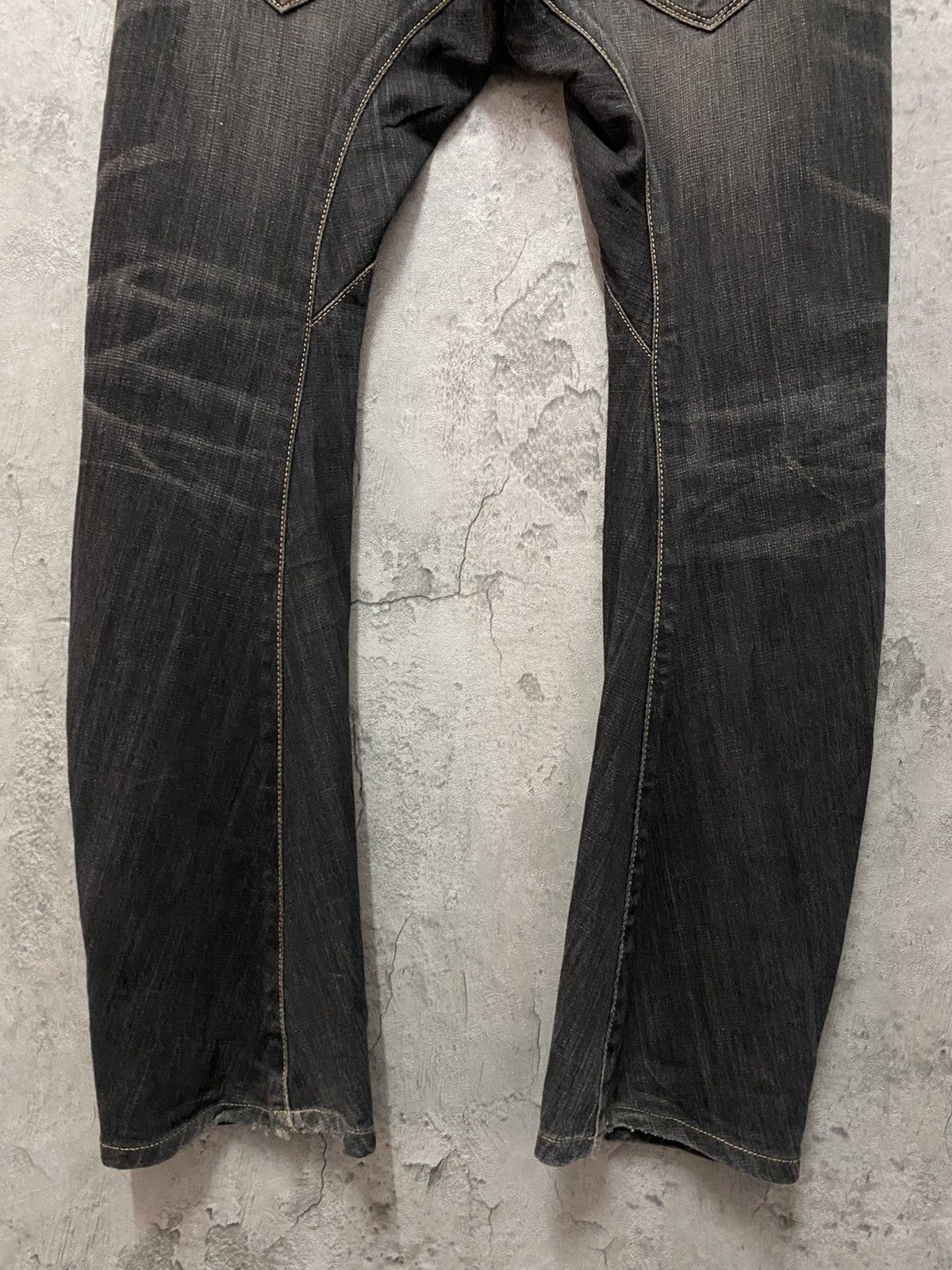Edwin × Vintage Vintage Edwin EFunction Multi Pocket Curve Leg Denim Pants Size US 30 / EU 46 - 10 Thumbnail