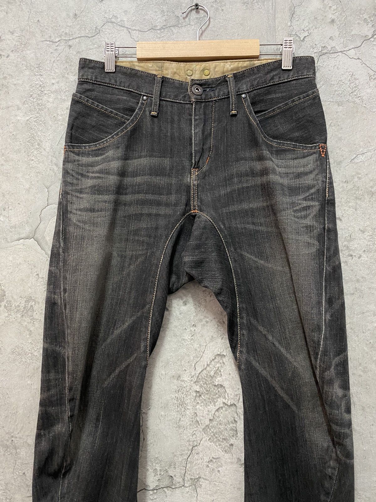 Edwin × Vintage Vintage Edwin EFunction Multi Pocket Curve Leg Denim Pants Size US 30 / EU 46 - 4 Thumbnail