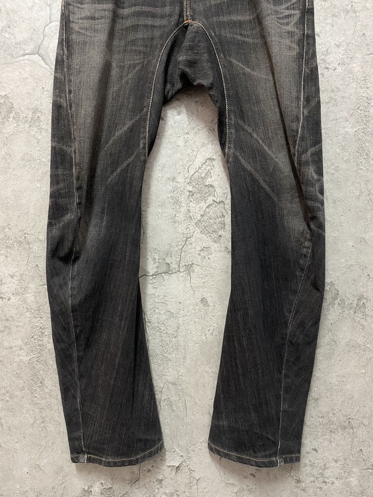 Edwin × Vintage Vintage Edwin EFunction Multi Pocket Curve Leg Denim Pants Size US 30 / EU 46 - 5 Thumbnail